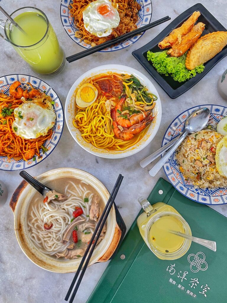 Nanyang Kopitiam Tun Aminah