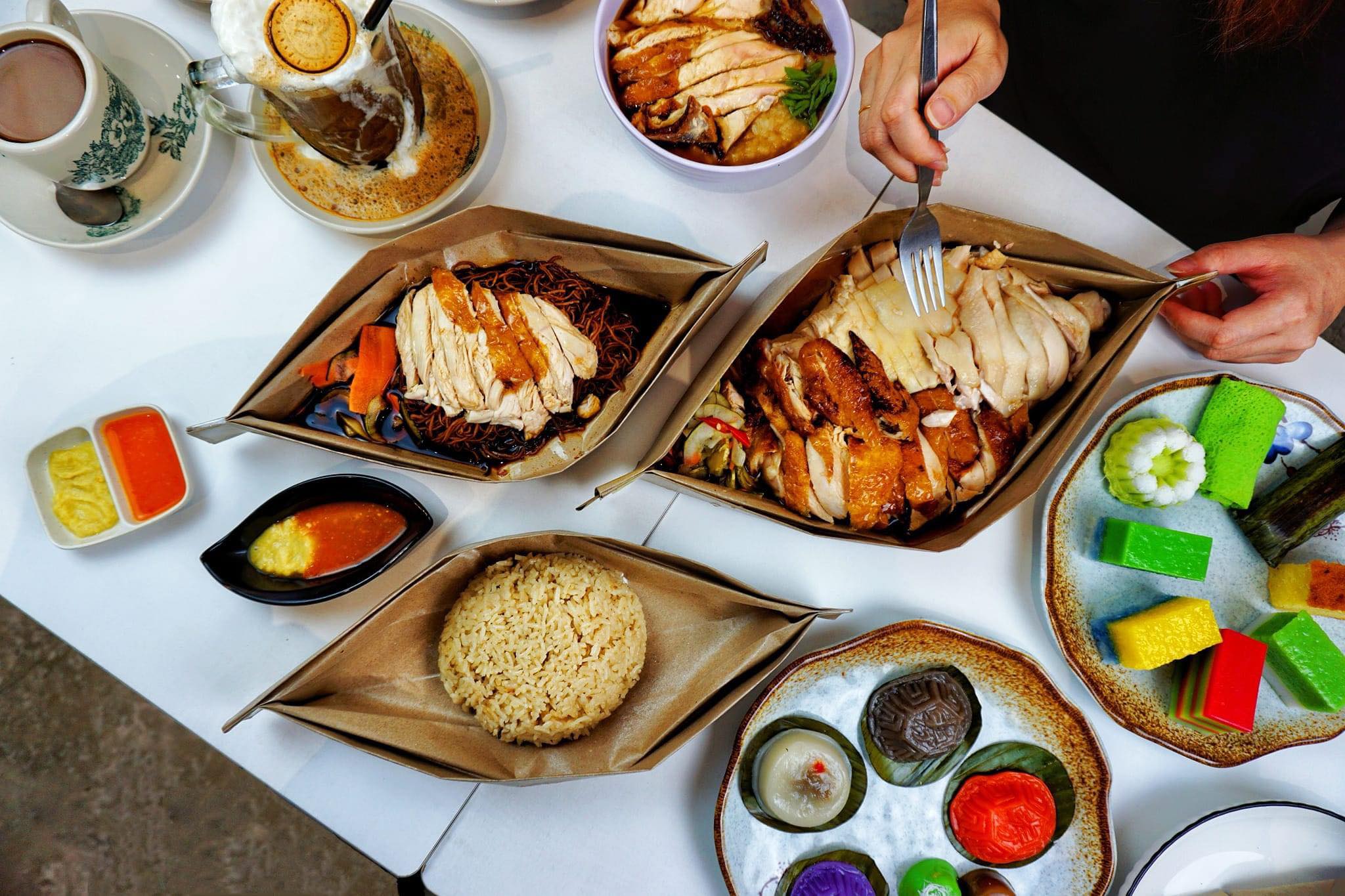 Chicken rice
