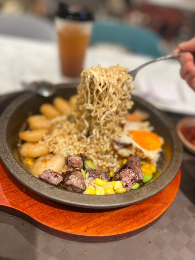 Hoppy Teppan Rice 