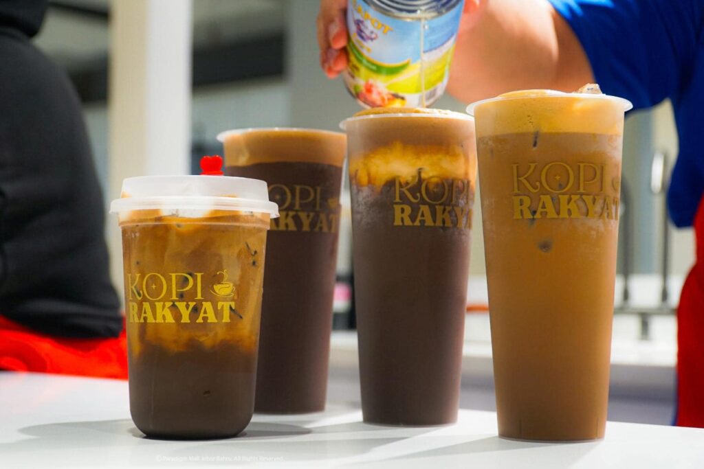 Coffee shops in Toppen