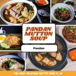 Pandan Mutton Soup