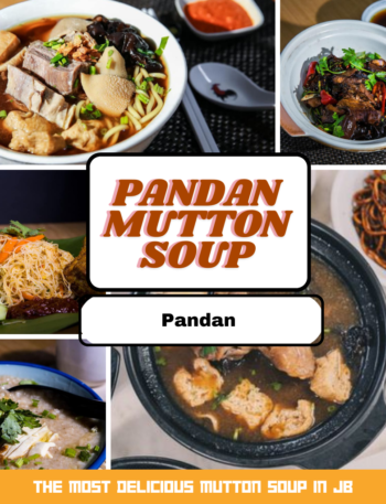 Pandan Mutton Soup