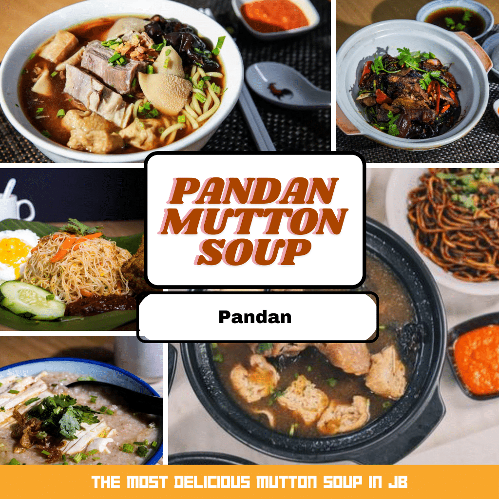 Pandan Mutton Soup