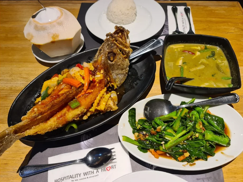 Sunway Pyramid Food