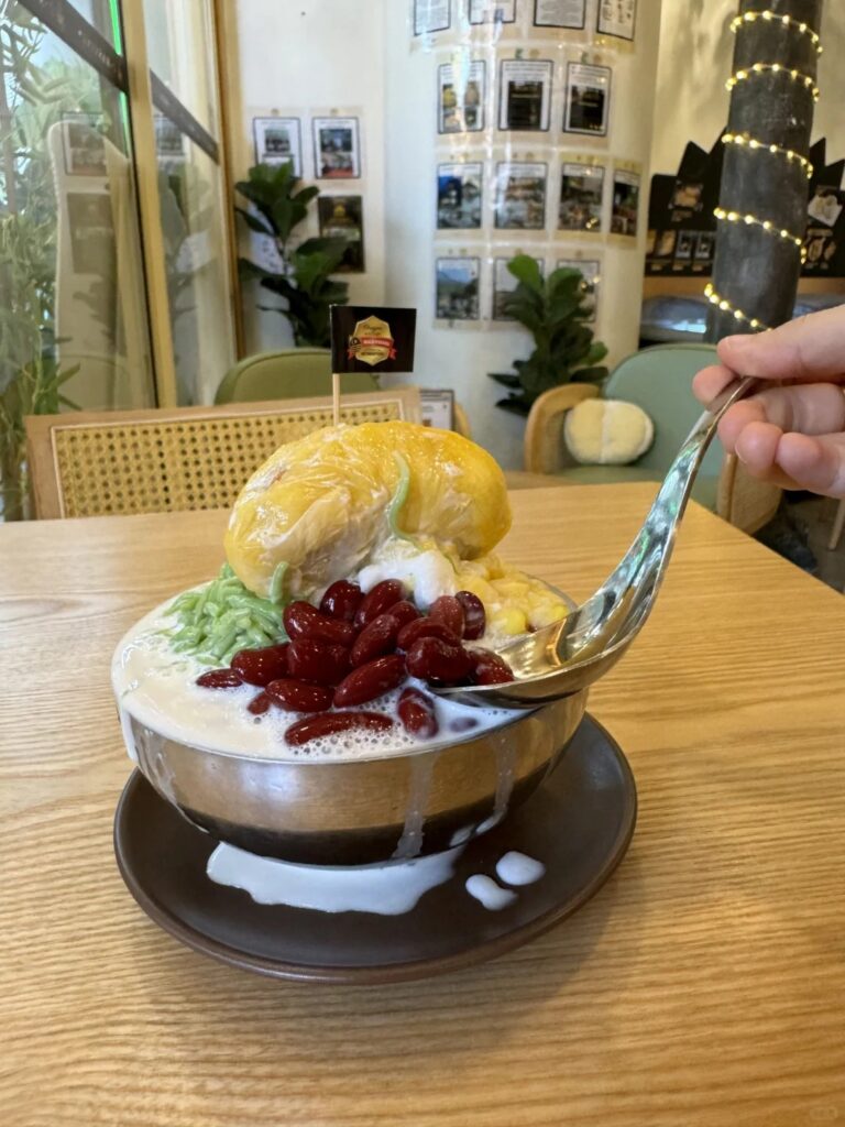 KL Durian Cendol
