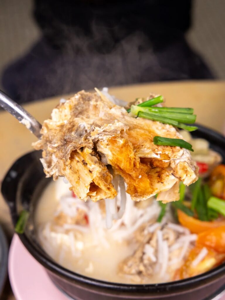 Goon Wah XO Fish Head Noodle