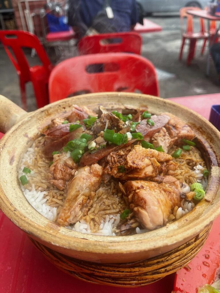 Kampar Claypot Chicken Rice