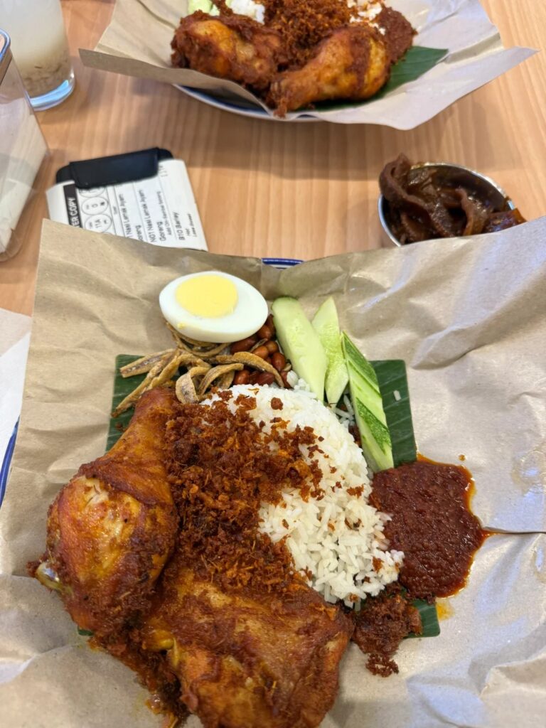 The Nasi Lemak Shop
