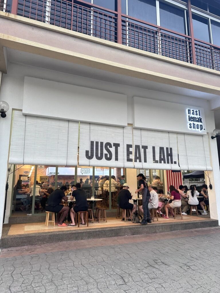 The Nasi Lemak Shop