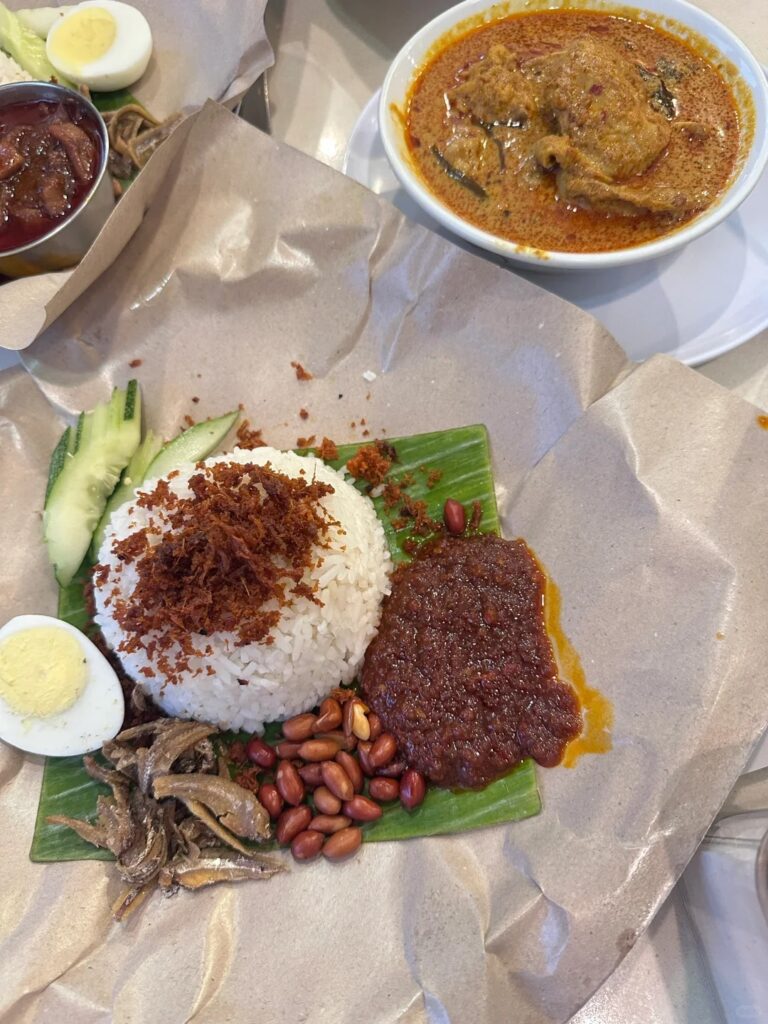 The Nasi Lemak Shop