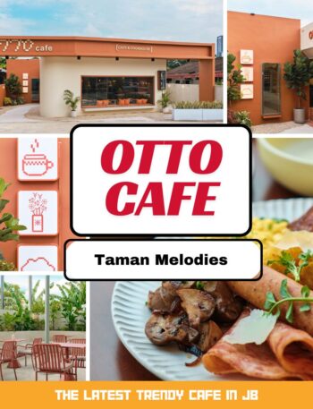 Trendy Cafe in JB