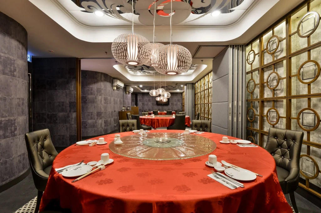 top 5 CNY restaurants