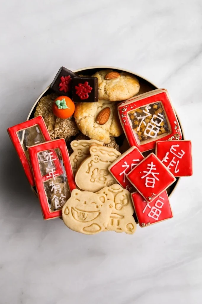 Less Sugar CNY Cookies