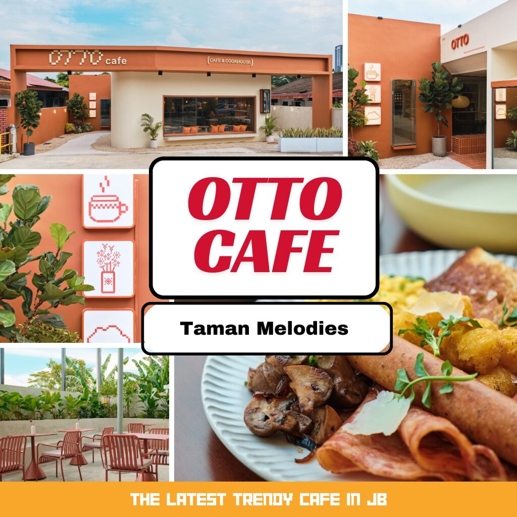 Trendy Cafe in JB
